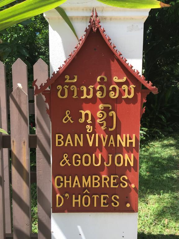 Ban Vivanh chambres d'hotes Luang Prabang Buitenkant foto